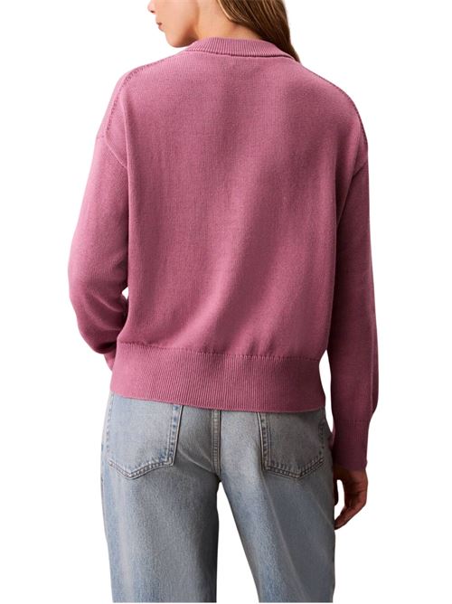 Pullover in cotone con logo Calvin Klein Jeans | LV047C311G4K4